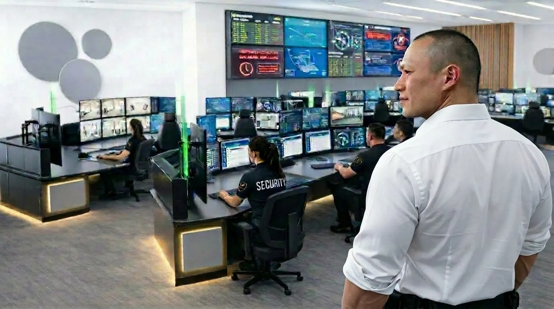 Data center security operations